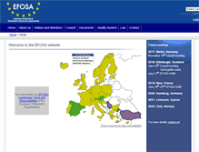 Tablet Screenshot of efosa.eu